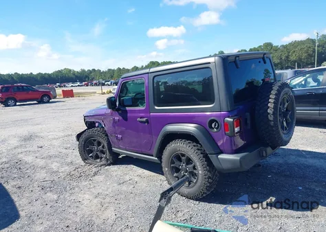 2023 Jeep Wrangler Sport из США, поврежденный, VIN 1C4GJXAN2PW549205